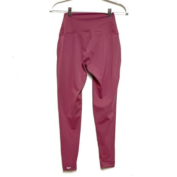 SET Active Mauve Leggings - Picture 5 of 8
